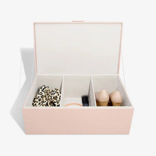Stackers Storage Box Lidded Large Blush - LX2001 - Homewares, Outdoor, Phone Accessories, Cases, Speakers, Headphones + More -
