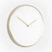Stackers Wall Clock White - LX2001 - Homewares, Outdoor, Phone Accessories, Cases, Speakers, Headphones + More -