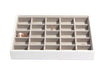 Stackers Classic 25 Compartment Small Trinket Layer White - LX2001 - Homewares, Outdoor, Phone Accessories, Cases, Speakers, Headphones + More -