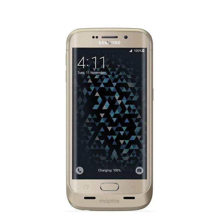 Samsung Galaxy S6 Edge Mophie Juice Pack GOLD 3257_JP-SGS6E-GLD - LX2001 - Homewares, Outdoor, Phone Accessories, Cases, Speakers, Headphones + More -