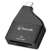 Bonelk USB-C to MicroSD/SD Adapter (Black) - LX2001 - Homewares, Outdoor, Phone Accessories, Cases, Speakers, Headphones + More -