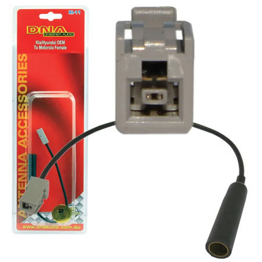DNA AERIAL ADAPTER STANDARD SOCKET TO KIA (SQUARE PLUG) - LX2001 - Homewares, Outdoor, Phone Accessories, Cases, Speakers, Headphones + More -