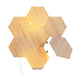 Nanoleaf Elements Wood Look Starter Kit (7 Pack) - LX2001 - Homewares, Outdoor, Phone Accessories, Cases, Speakers, Headphones + More -
