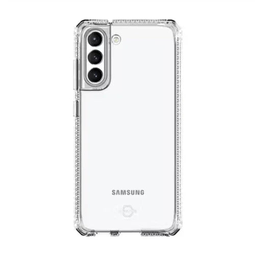 ITSKINS Samsung S21 FE SPECTRUM CLEAR Case - Transparent - LX2001 - Homewares, Outdoor, Phone Accessories, Cases, Speakers, Headphones + More -