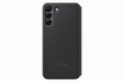 Samsung Galaxy S22+ Smart LED View Case Cover Black - LX2001 - Homewares, Outdoor, Phone Accessories, Cases, Speakers, Headphones + More -