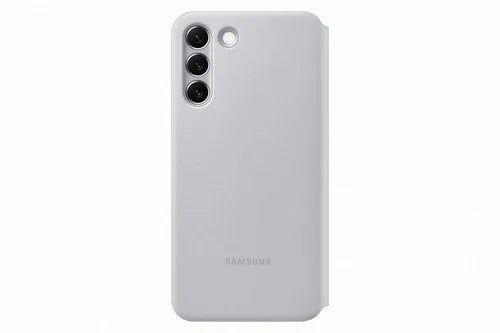Samsung Galaxy S22+ Smart LED View Cover Case Light Gray - LX2001 - Homewares, Outdoor, Phone Accessories, Cases, Speakers, Headphones + More -