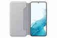 Samsung Galaxy S22+ Smart LED View Cover Case Light Gray - LX2001 - Homewares, Outdoor, Phone Accessories, Cases, Speakers, Headphones + More -
