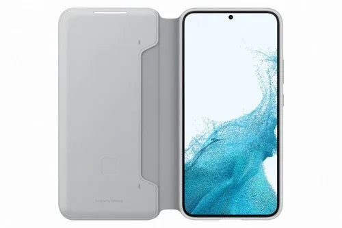 Samsung Galaxy S22+ Smart LED View Cover Case Light Gray - LX2001 - Homewares, Outdoor, Phone Accessories, Cases, Speakers, Headphones + More -