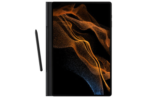 Samsung Tab S8 Ultra Book Cover Case Black