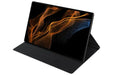 Samsung Tab S8 Ultra Book Cover Case Black - LX2001 - Homewares, Outdoor, Phone Accessories, Cases, Speakers, Headphones + More -
