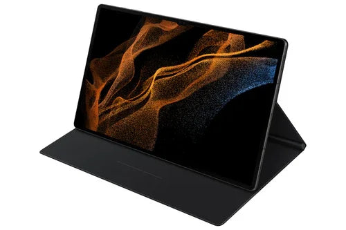 Samsung Tab S8 Ultra Book Cover Case Black - LX2001 - Homewares, Outdoor, Phone Accessories, Cases, Speakers, Headphones + More -
