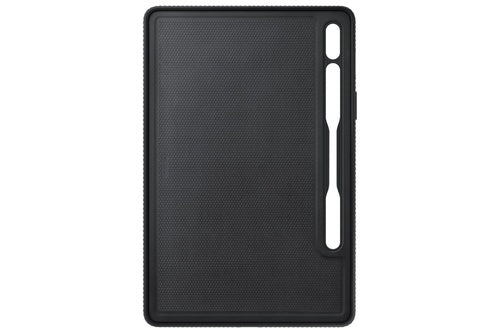 Samsung Tab S8 Ultra Protective Standing Cover Case Black