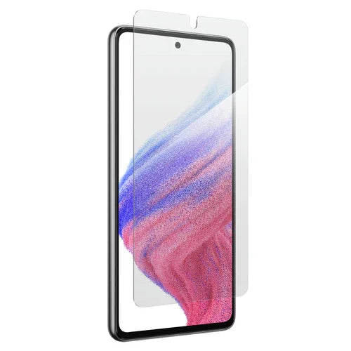ZAGG Samsung A53 Glass+ Glass Screen Protector Clear - LX2001 - Homewares, Outdoor, Phone Accessories, Cases, Speakers, Headphones + More -