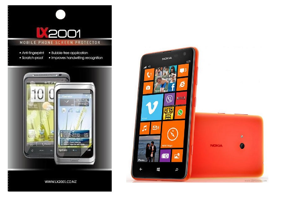 Nokia Lumia 625 Gel Case Car Kit Holder