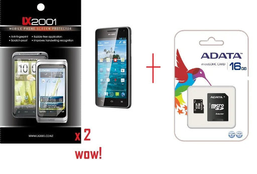 Huawei Ascend G600 Screen Protector 16GB Card - LX2001 - Homewares, Outdoor, Phone Accessories, Cases, Speakers, Headphones + More -