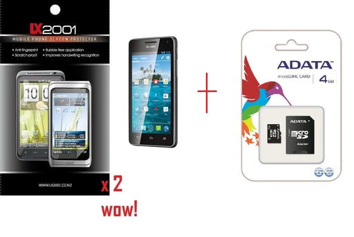 Huawei Ascend G600 Screen Protector 4GB Card - LX2001 - Homewares, Outdoor, Phone Accessories, Cases, Speakers, Headphones + More -