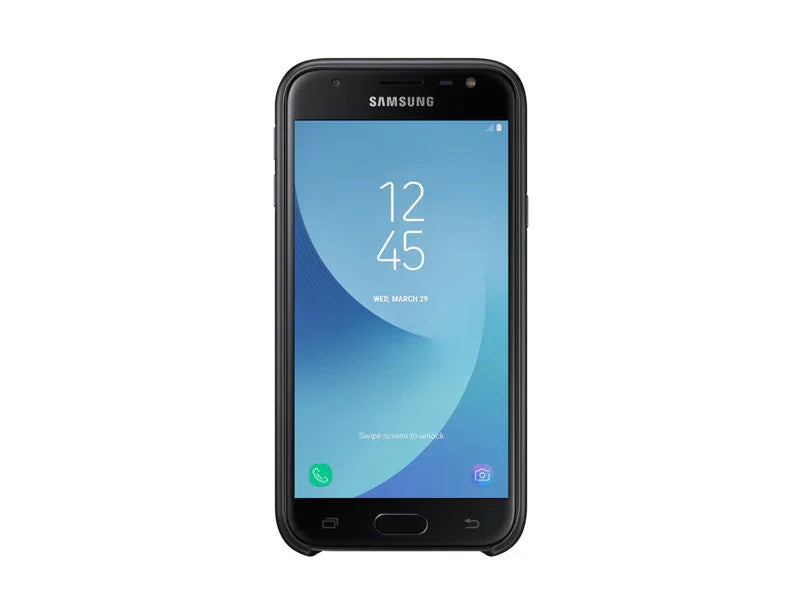 Samsung Galaxy J3 Pro Dual Case - Black EF-PJ330CBEGME - LX2001 - Homewares, Outdoor, Phone Accessories, Cases, Speakers, Headphones + More -