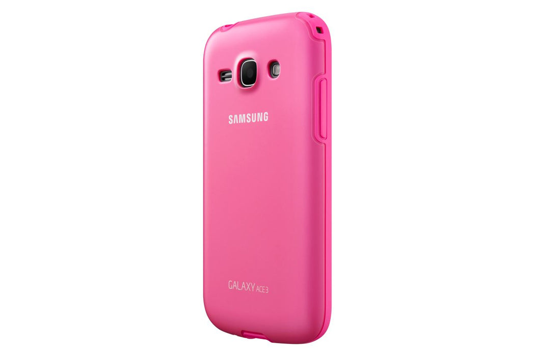 Samsung Galaxy Ace 3 Protective Case + Car Charger