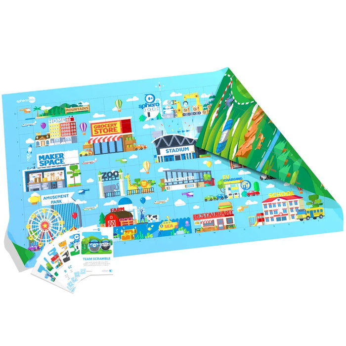 Sphero City & Golf Code Mat + Activity Card Set - LX2001 - Homewares, Outdoor, Phone Accessories, Cases, Speakers, Headphones + More -