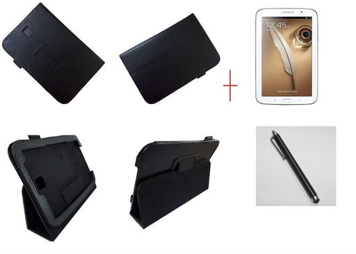 Samsung Galaxy Note 8 Leather Case + Stylus - LX2001 - Homewares, Outdoor, Phone Accessories, Cases, Speakers, Headphones + More -