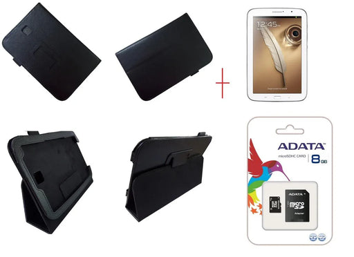 Samsung Galaxy Note 8 Leather Case 8GB MicroSD - LX2001 - Homewares, Outdoor, Phone Accessories, Cases, Speakers, Headphones + More -