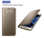 Samsung Galaxy S7 Edge LED View Cover Case GOLD EF-NG935PFEGWW - LX2001 - Homewares, Outdoor, Phone Accessories, Cases, Speakers, Headphones + More -