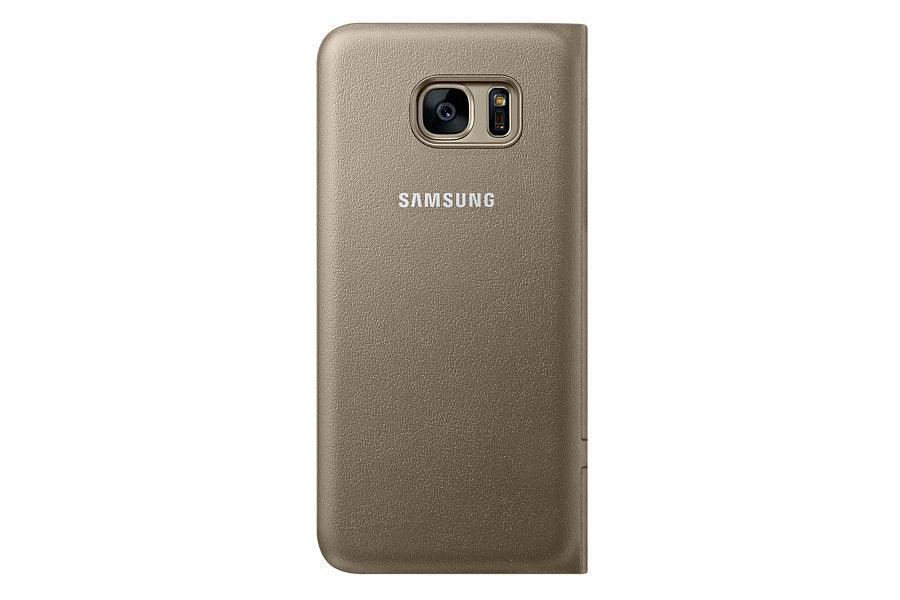 Samsung Galaxy S7 Edge LED View Cover Case GOLD EF-NG935PFEGWW - LX2001 - Homewares, Outdoor, Phone Accessories, Cases, Speakers, Headphones + More -