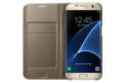 Samsung Galaxy S7 Edge LED View Cover Case GOLD EF-NG935PFEGWW - LX2001 - Homewares, Outdoor, Phone Accessories, Cases, Speakers, Headphones + More -