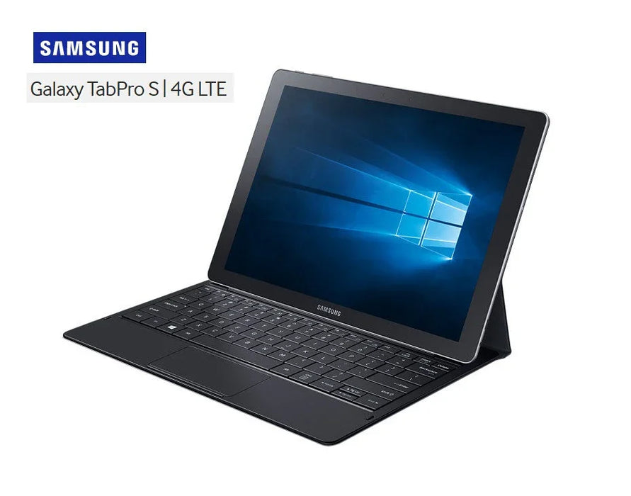 Samsung Galaxy TabPro S 128GB 4G LTE SM-W708YZKAXNZ - DEMO UNIT - LX2001 - Homewares, Outdoor, Phone Accessories, Cases, Speakers, Headphones + More -