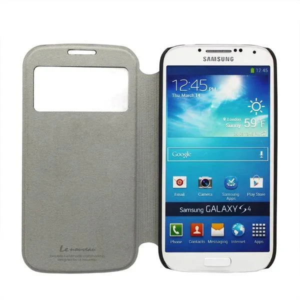 Samsung Galaxy S4 Flip Case 64GB MicroSD Charger - LX2001 - Homewares, Outdoor, Phone Accessories, Cases, Speakers, Headphones + More -