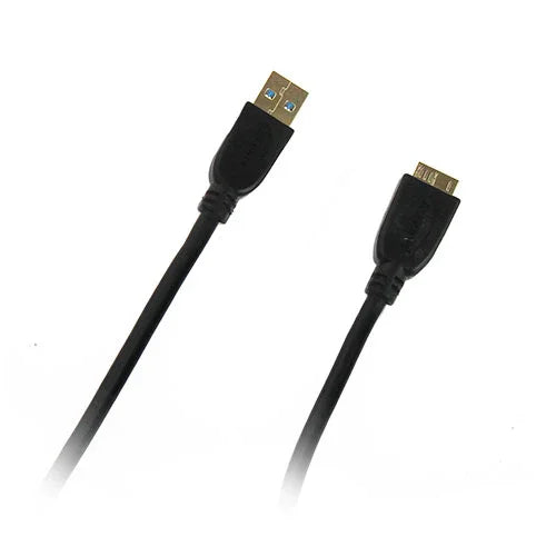 Pudney Usb A Plug To Micro B Plug V3.0 2 Metres - LX2001 - Homewares, Outdoor, Phone Accessories, Cases, Speakers, Headphones + More -