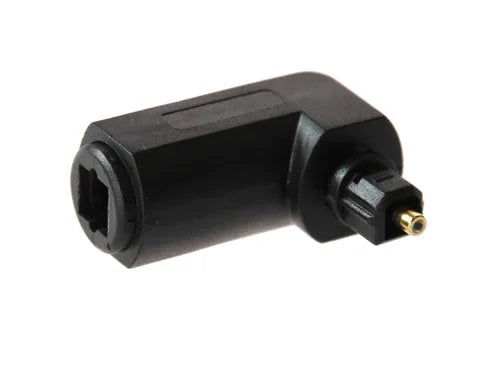 Pudney Tosslink Optical 90 Degree Adaptor - LX2001 - Homewares, Outdoor, Phone Accessories, Cases, Speakers, Headphones + More -