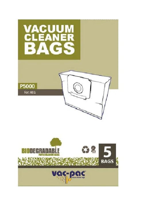 VACPAC P5000 VACUUM CLEANER BAG P5000 - LX2001 - Homewares, Outdoor, Phone Accessories, Cases, Speakers, Headphones + More -