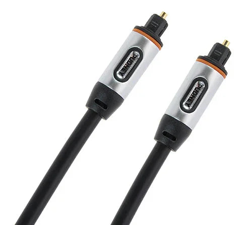 Pudney Premium Fibre Optic Cable Toss To Toss 2 Metre White - LX2001 - Homewares, Outdoor, Phone Accessories, Cases, Speakers, Headphones + More -