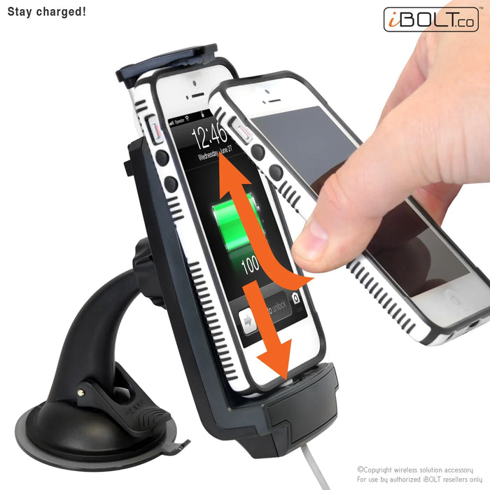 iBOLT iProDock forApple iPhone SE / 5 / 5S IBA-33430 - LX2001 - Homewares, Outdoor, Phone Accessories, Cases, Speakers, Headphones + More -