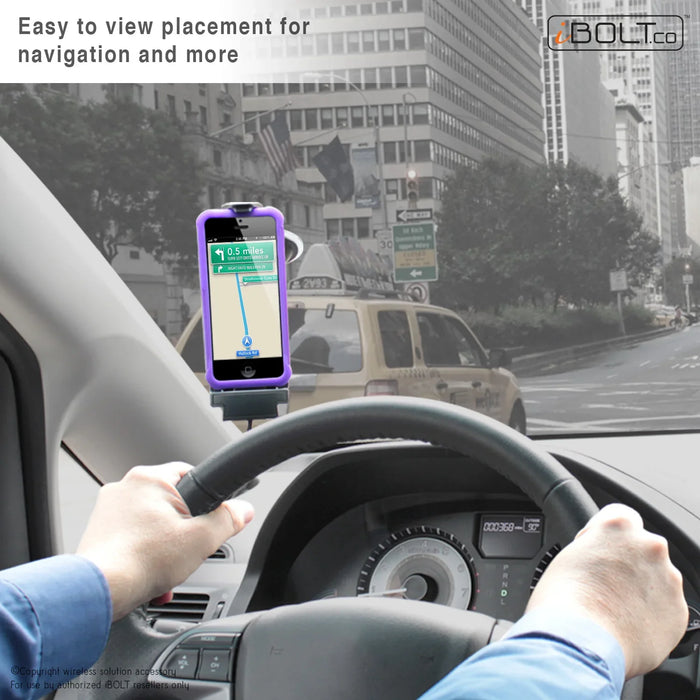 iBOLT iProDock forApple iPhone SE / 5 / 5S IBA-33430 - LX2001 - Homewares, Outdoor, Phone Accessories, Cases, Speakers, Headphones + More -