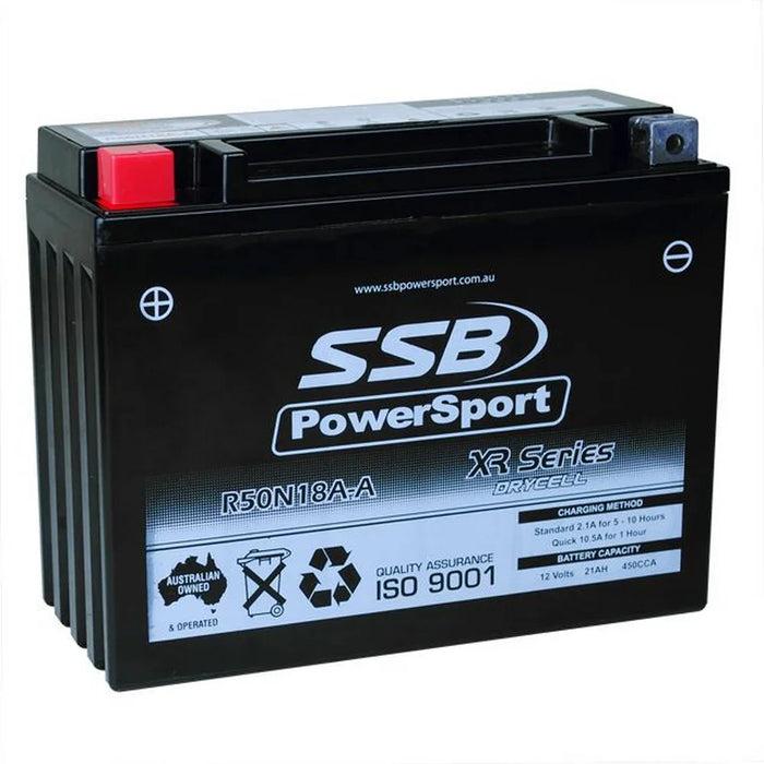 Motorcycle motorbike battery (Y50N18A-A) AGM 12V 21AH 450CCA SSB - LX2001 - Homewares, Outdoor, Phone Accessories, Cases, Speakers, Headphones + More -