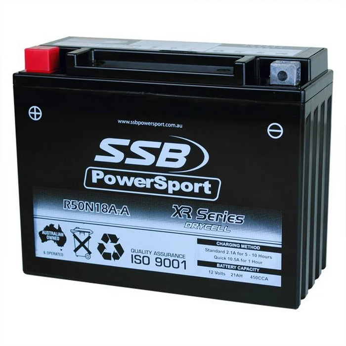 Motorcycle motorbike battery (Y50N18A-A) AGM 12V 21AH 450CCA SSB - LX2001 - Homewares, Outdoor, Phone Accessories, Cases, Speakers, Headphones + More -