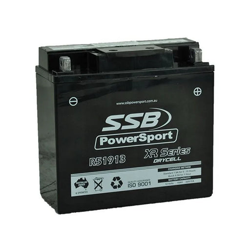 Motorcycle motorbike battery (Y51913) AGM 12V 19AH 320CCA BY SSB - LX2001 - Homewares, Outdoor, Phone Accessories, Cases, Speakers, Headphones + More -