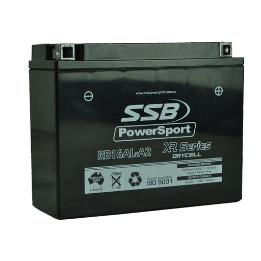 Motorcycle motorbike battery (YB16AL-A2) AGM 12V 16AH 310CCA BY SSB - LX2001 - Homewares, Outdoor, Phone Accessories, Cases, Speakers, Headphones + More -
