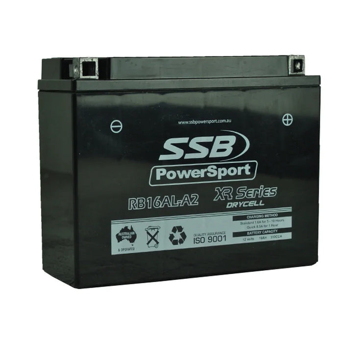 Motorcycle motorbike battery (YB16AL-A2) AGM 12V 16AH 310CCA BY SSB - LX2001 - Homewares, Outdoor, Phone Accessories, Cases, Speakers, Headphones + More -