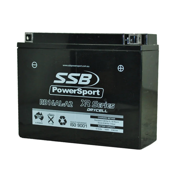 Motorcycle motorbike battery (YB16AL-A2) AGM 12V 16AH 310CCA BY SSB - LX2001 - Homewares, Outdoor, Phone Accessories, Cases, Speakers, Headphones + More -