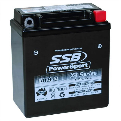 Motorcycle motorbike battery (YB3L-B) AGM 12V 3AH 85CCA BY SSB - LX2001 - Homewares, Outdoor, Phone Accessories, Cases, Speakers, Headphones + More -