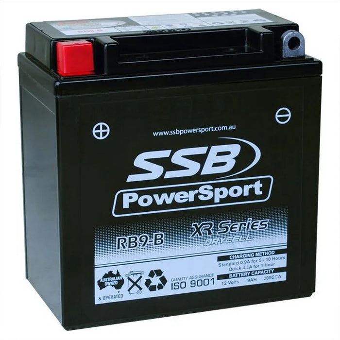 Motorcycle motorbike battery (YB9-B) AGM 12V 9AH 200CCA BY SSB - LX2001 - Homewares, Outdoor, Phone Accessories, Cases, Speakers, Headphones + More -