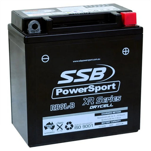 Motorcycle motorbike battery (YB9L-B) AGM 12V 9AH 200CCA BY SSB - LX2001 - Homewares, Outdoor, Phone Accessories, Cases, Speakers, Headphones + More -