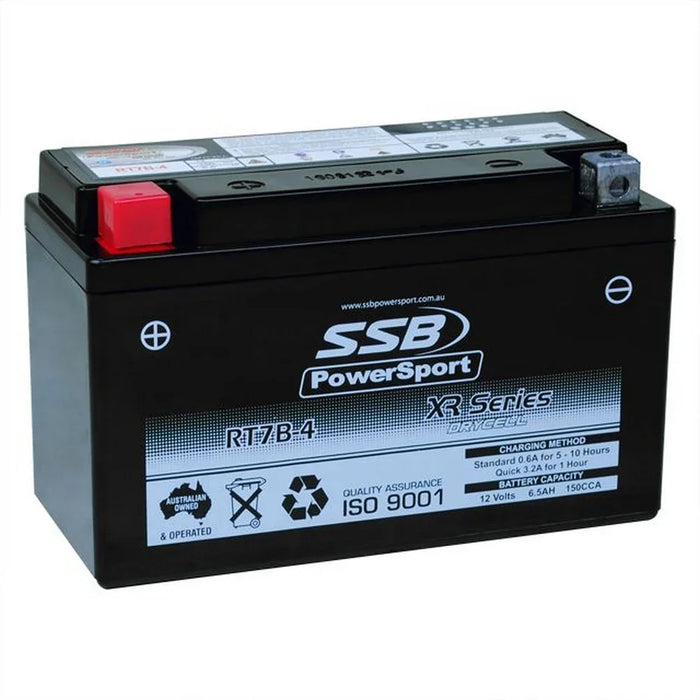 Motorcycle motorbike battery (YT7B-4) AGM 12V 6AH 150CCA BY SSB - LX2001 - Homewares, Outdoor, Phone Accessories, Cases, Speakers, Headphones + More -
