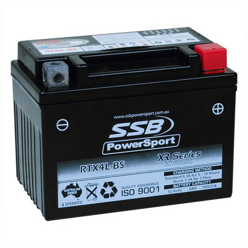 Motorcycle motorbike battery (YTX4L-BS) AGM 12V 3AH 105CCA SSB - LX2001 - Homewares, Outdoor, Phone Accessories, Cases, Speakers, Headphones + More -