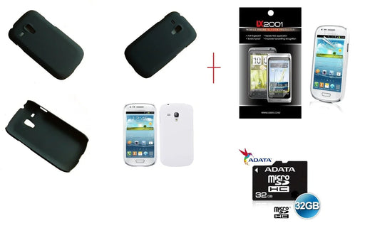 Samsung Galaxy S3 Mini I8190 Rubber Case 32GB SP - LX2001 - Homewares, Outdoor, Phone Accessories, Cases, Speakers, Headphones + More -