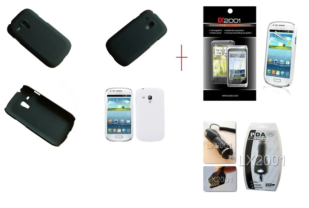 Samsung Galaxy S3 Mini I8190 Case Car Charger SP - LX2001 - Homewares, Outdoor, Phone Accessories, Cases, Speakers, Headphones + More -