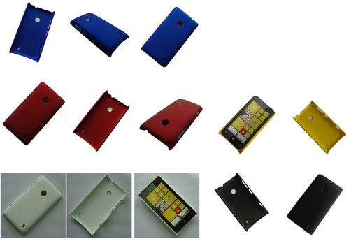 Nokia Lumia 520 Rubber Hard Case - LX2001 - Homewares, Outdoor, Phone Accessories, Cases, Speakers, Headphones + More -